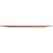 Ekena Millwork Chevron Wood Fretwork Pierced Ceiling Medallion, Walnut, 34"OD x 8 3/4"ID x 3/8"T CMWP34X34X0375CHWA - alternate 4
